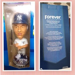 Jeter Bobble Head Collectible